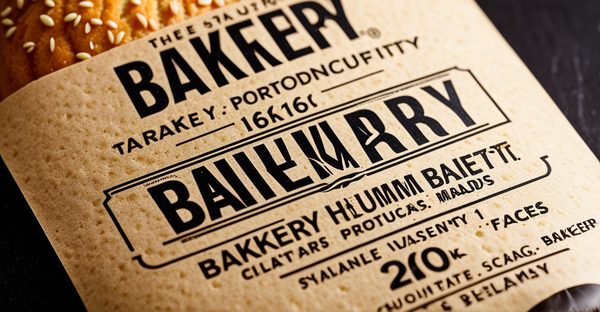 Étiquette boulangerie : créez une identité unique pour vos produits