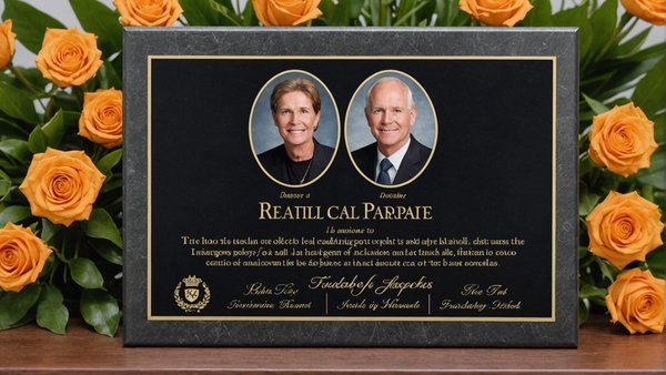 Créer une plaque funéraire personnalisée en ligne